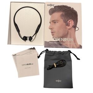 SHOKZ Open ear bone conduction headphones